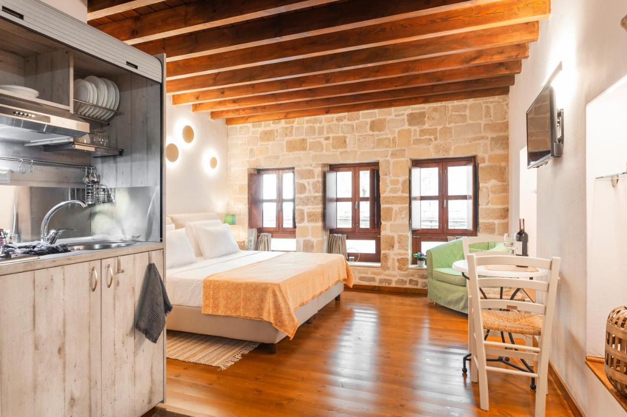 Mandorla Apartments Rhodes City Kültér fotó