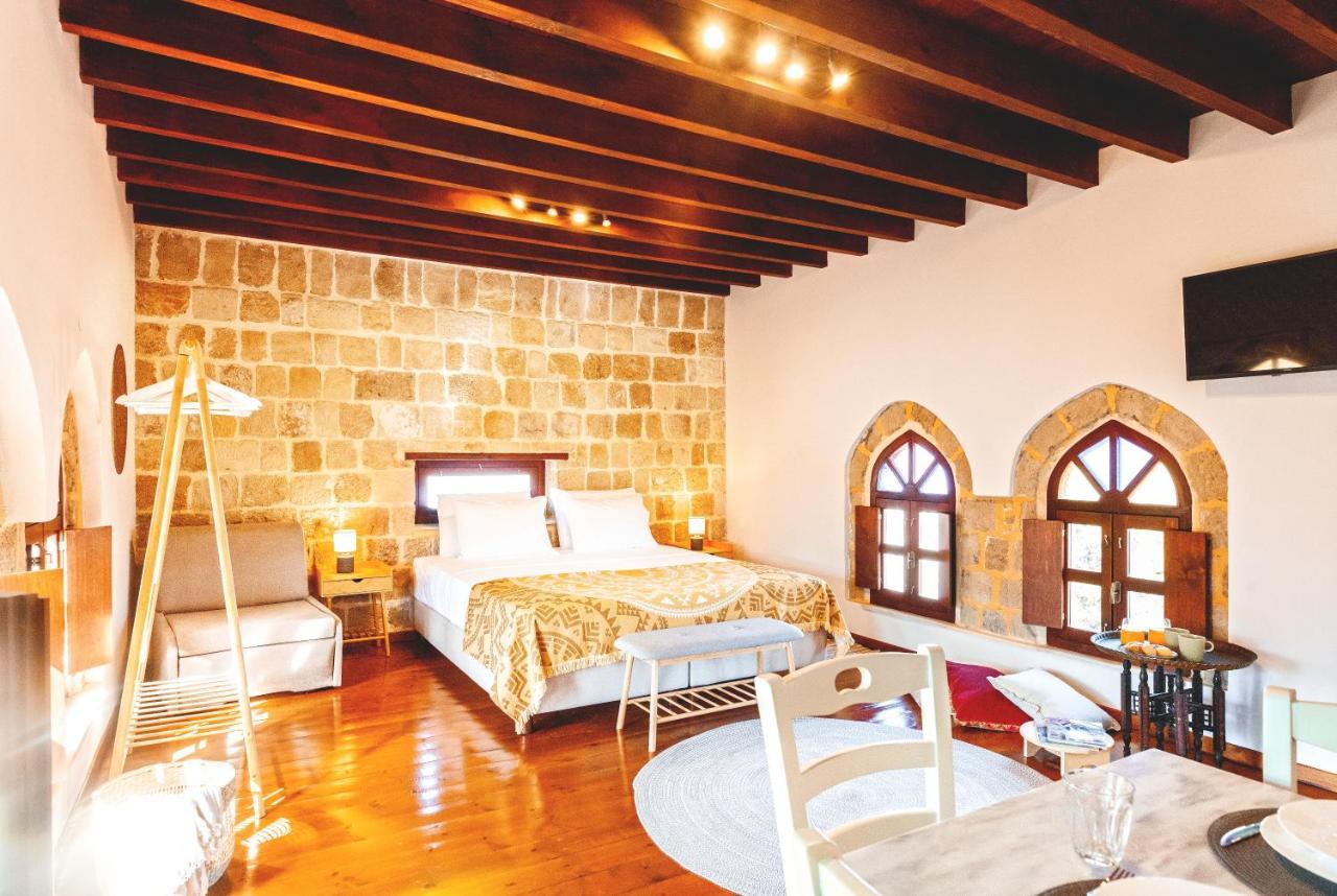 Mandorla Apartments Rhodes City Kültér fotó