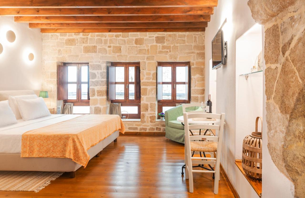 Mandorla Apartments Rhodes City Kültér fotó