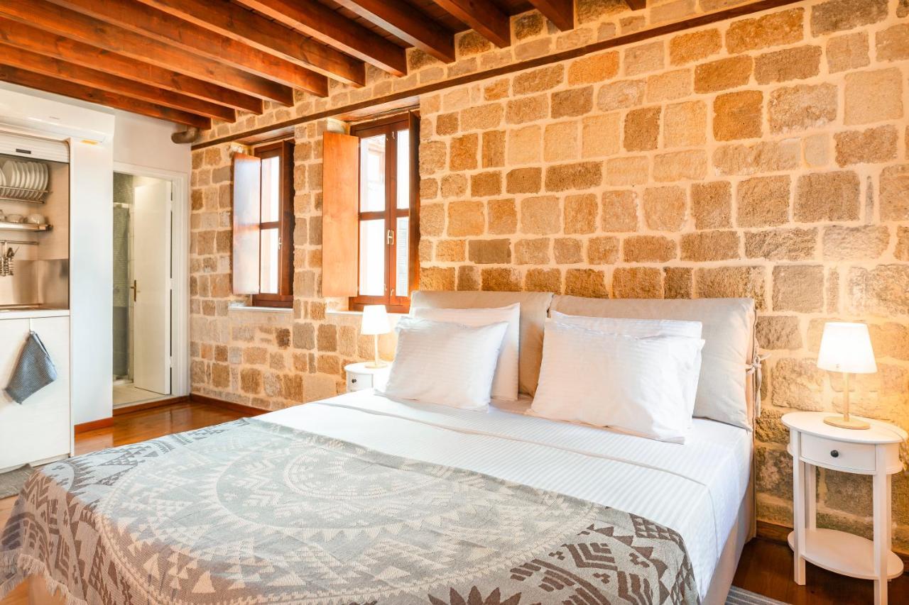 Mandorla Apartments Rhodes City Kültér fotó