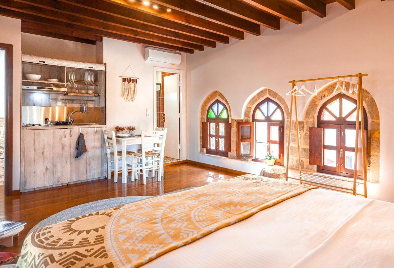 Mandorla Apartments Rhodes City Kültér fotó