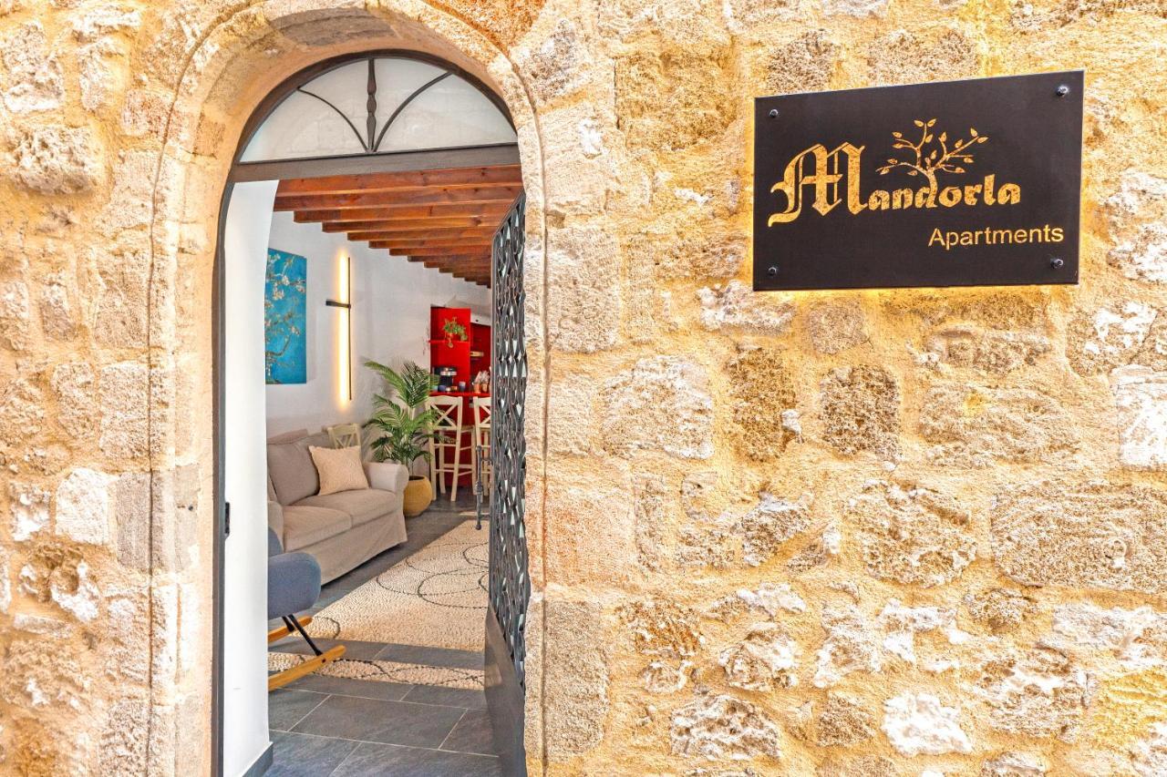 Mandorla Apartments Rhodes City Kültér fotó