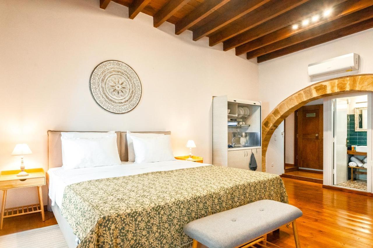 Mandorla Apartments Rhodes City Kültér fotó