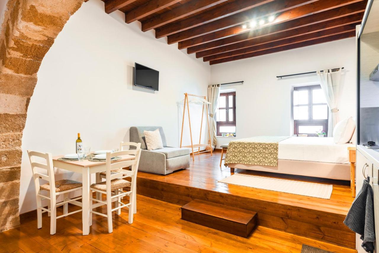 Mandorla Apartments Rhodes City Kültér fotó