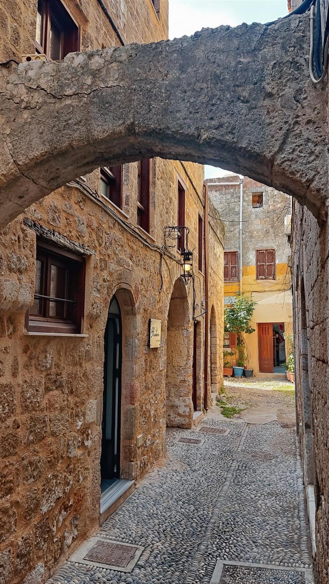 Mandorla Apartments Rhodes City Kültér fotó