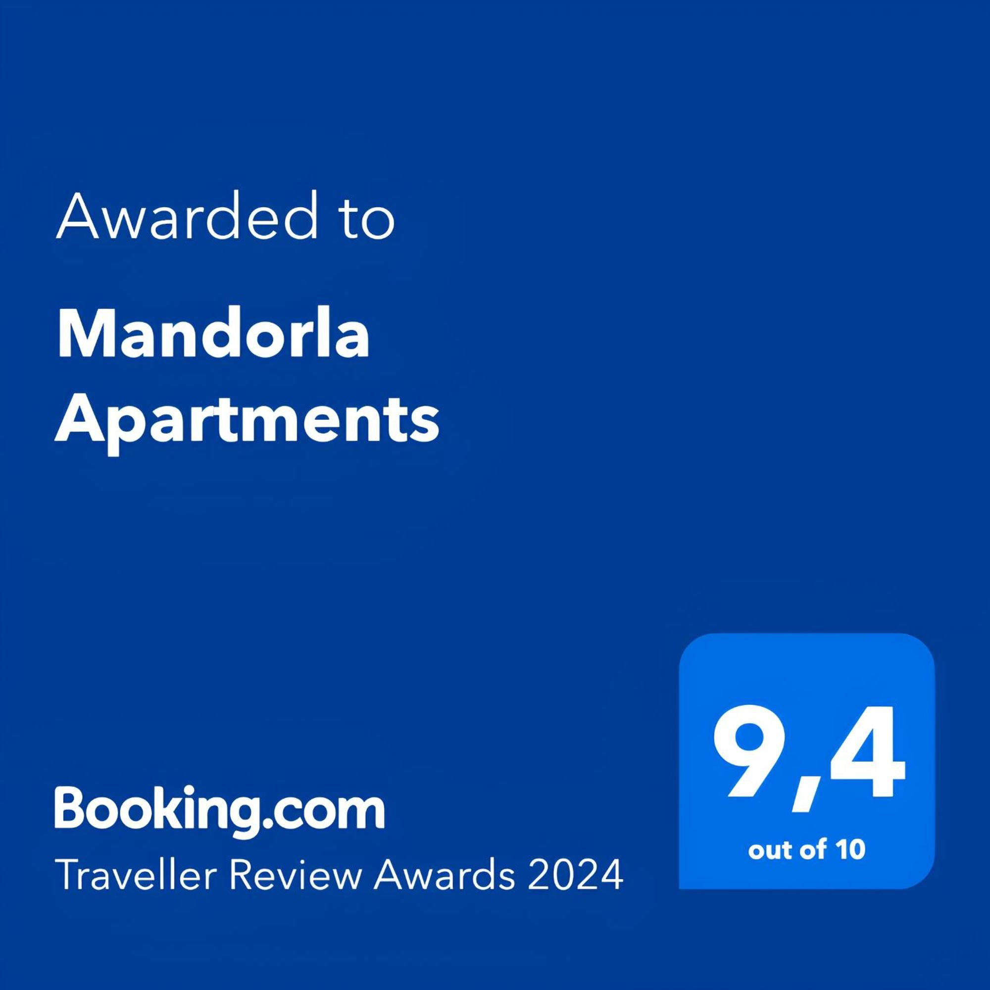 Mandorla Apartments Rhodes City Kültér fotó